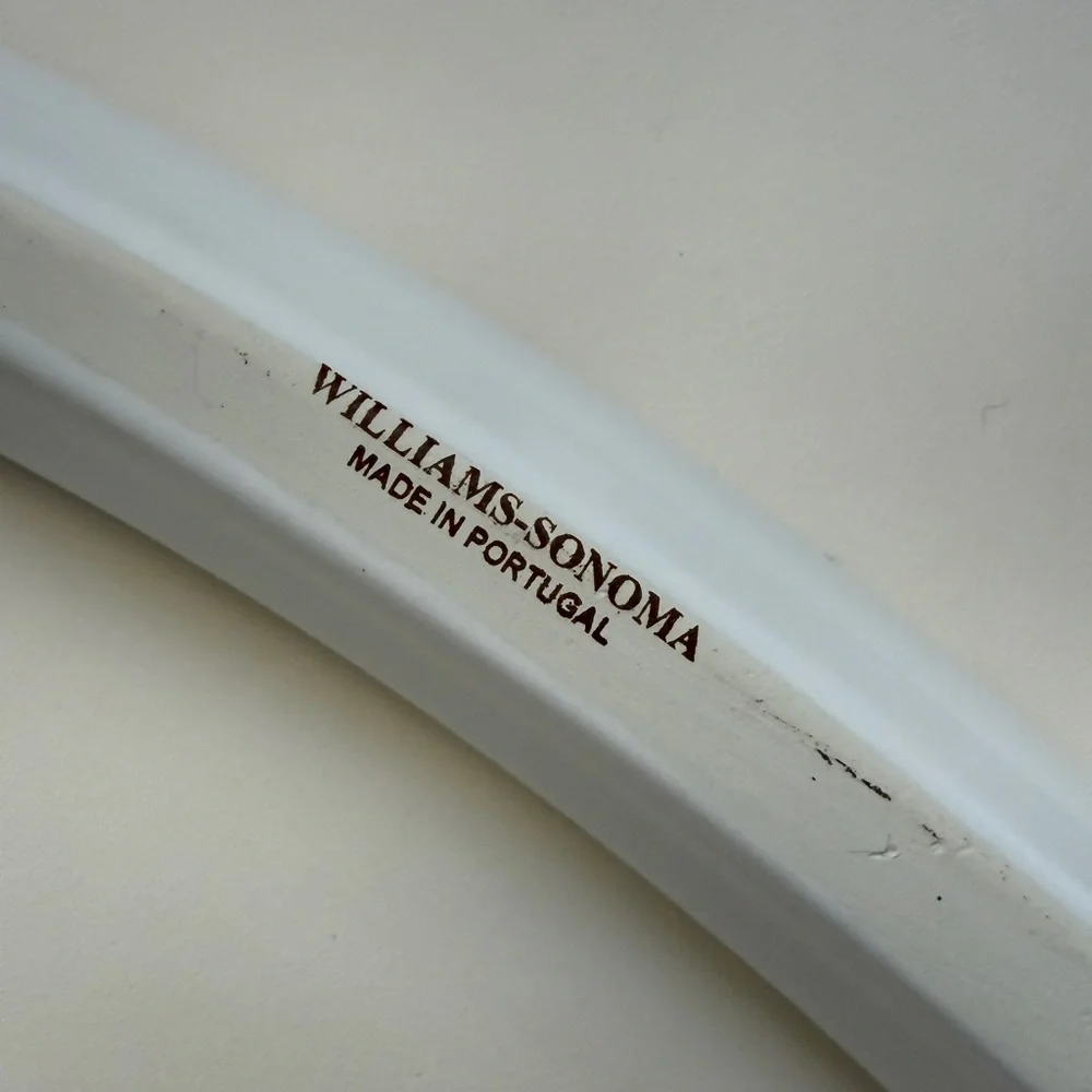 Williams Sonoma Olive serving dish